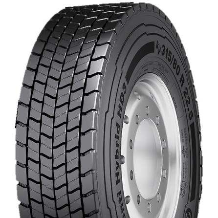 HYBRID HD3 315/70 R22.5 154L